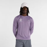 New Balance Men's United Airlines NYC Half RC Essential Long Sleeve-1