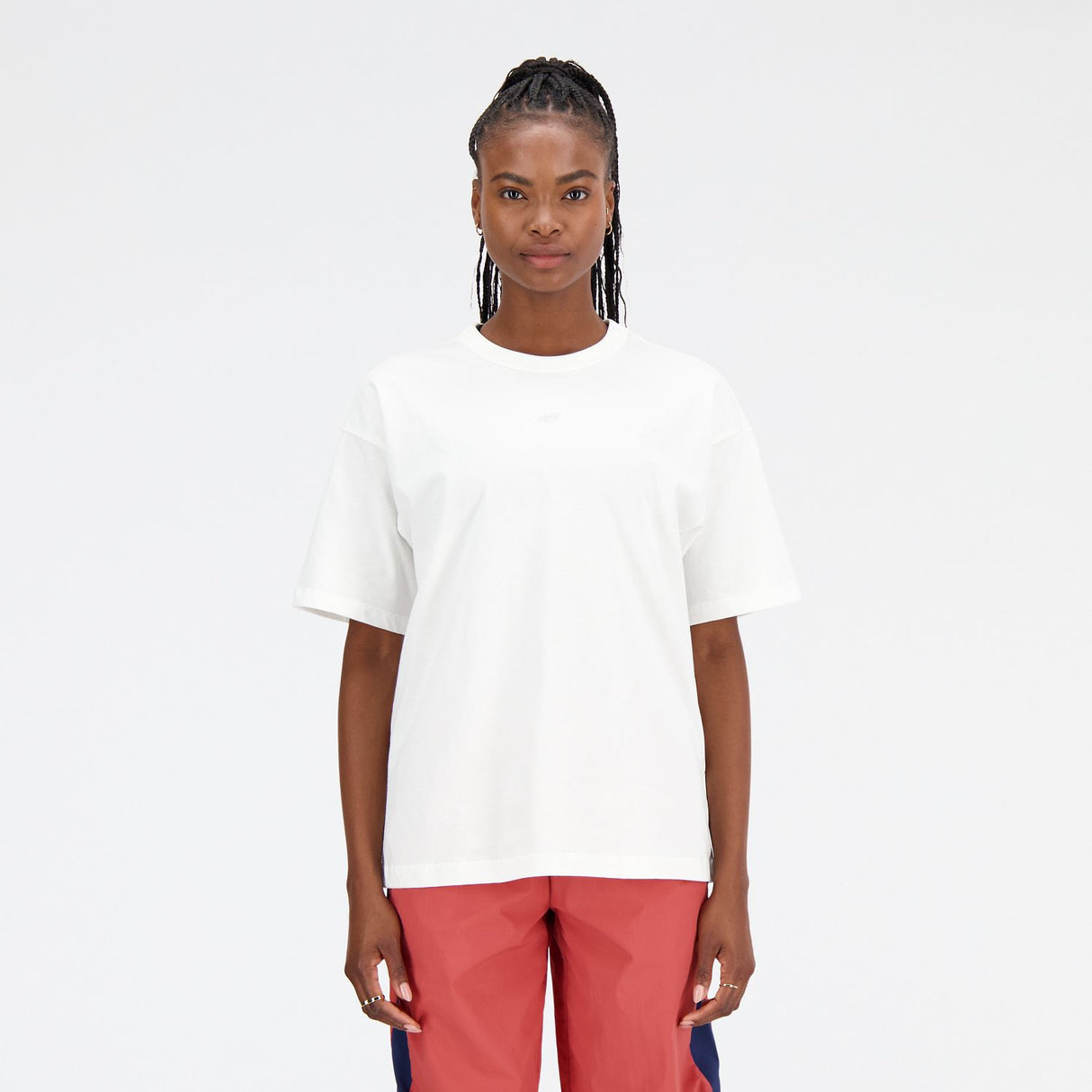 New Balance Women's Athletics Oversized T-Shirt-1