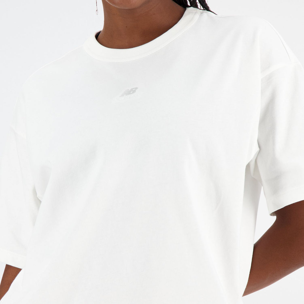 New Balance Women's Athletics Oversized T-Shirt-6