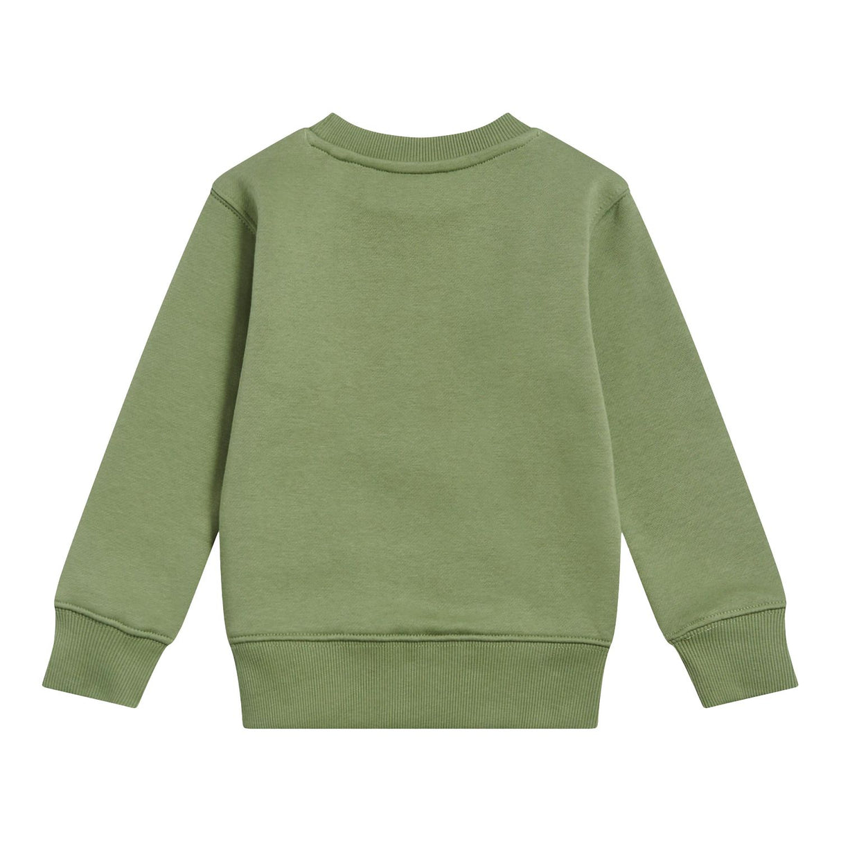 New Balance Boys' Brush Back Stacked Logo Crew-2