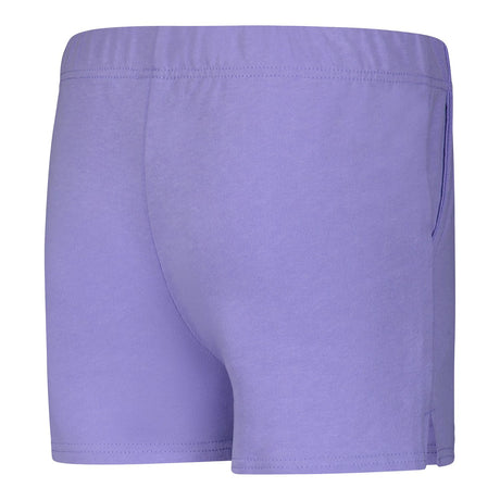 New Balance Girls' Essentials Fleece Shorts-2