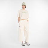 New Balance Women's NYC Marathon Linear Heritage Fleece Barrel Leg Pants-1