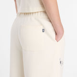 New Balance Women's NYC Marathon Linear Heritage Fleece Barrel Leg Pants-6