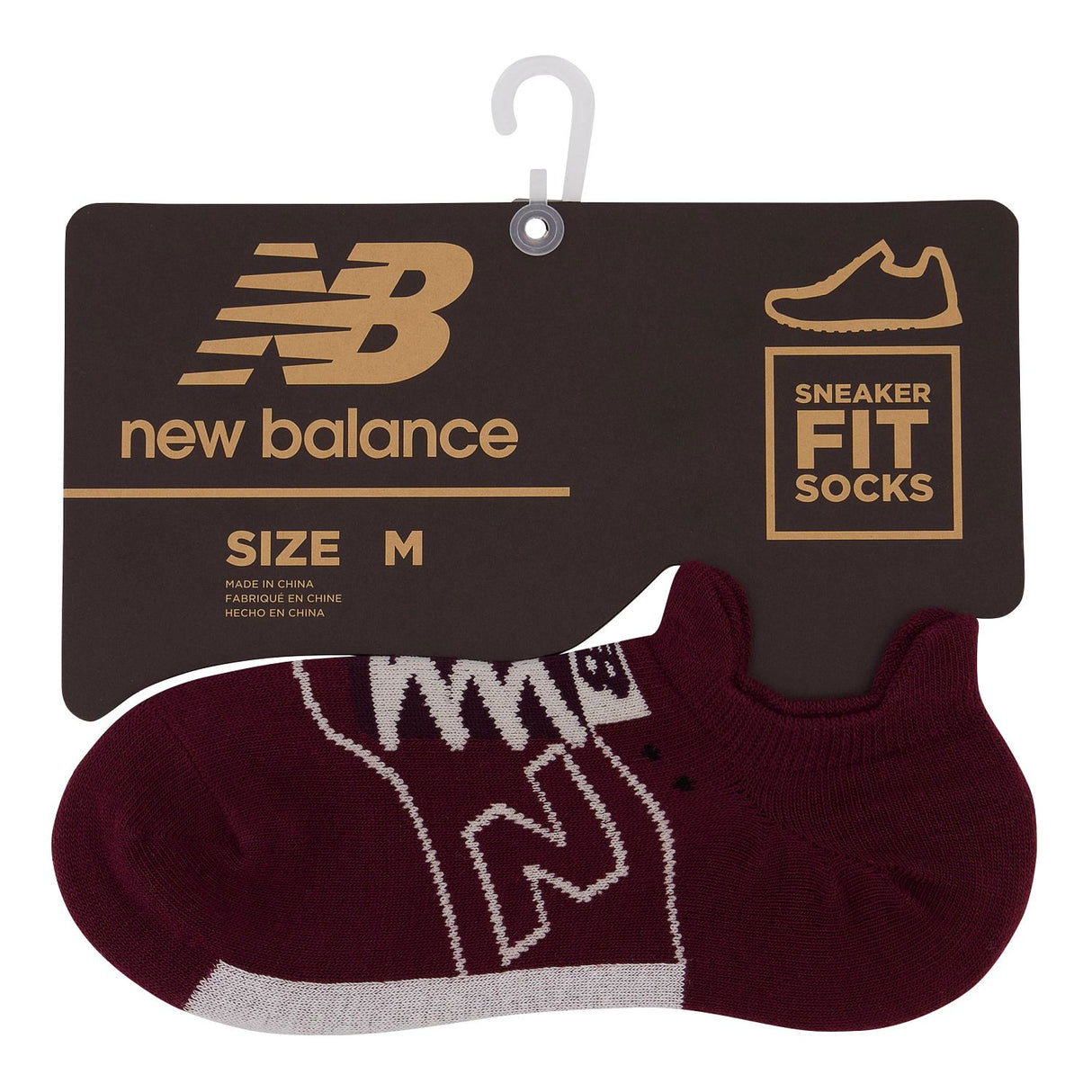 New Balance Sneaker Fit No Show Socks 1 Pair-2