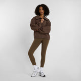 New Balance Women's French Terry Full-Zip-1