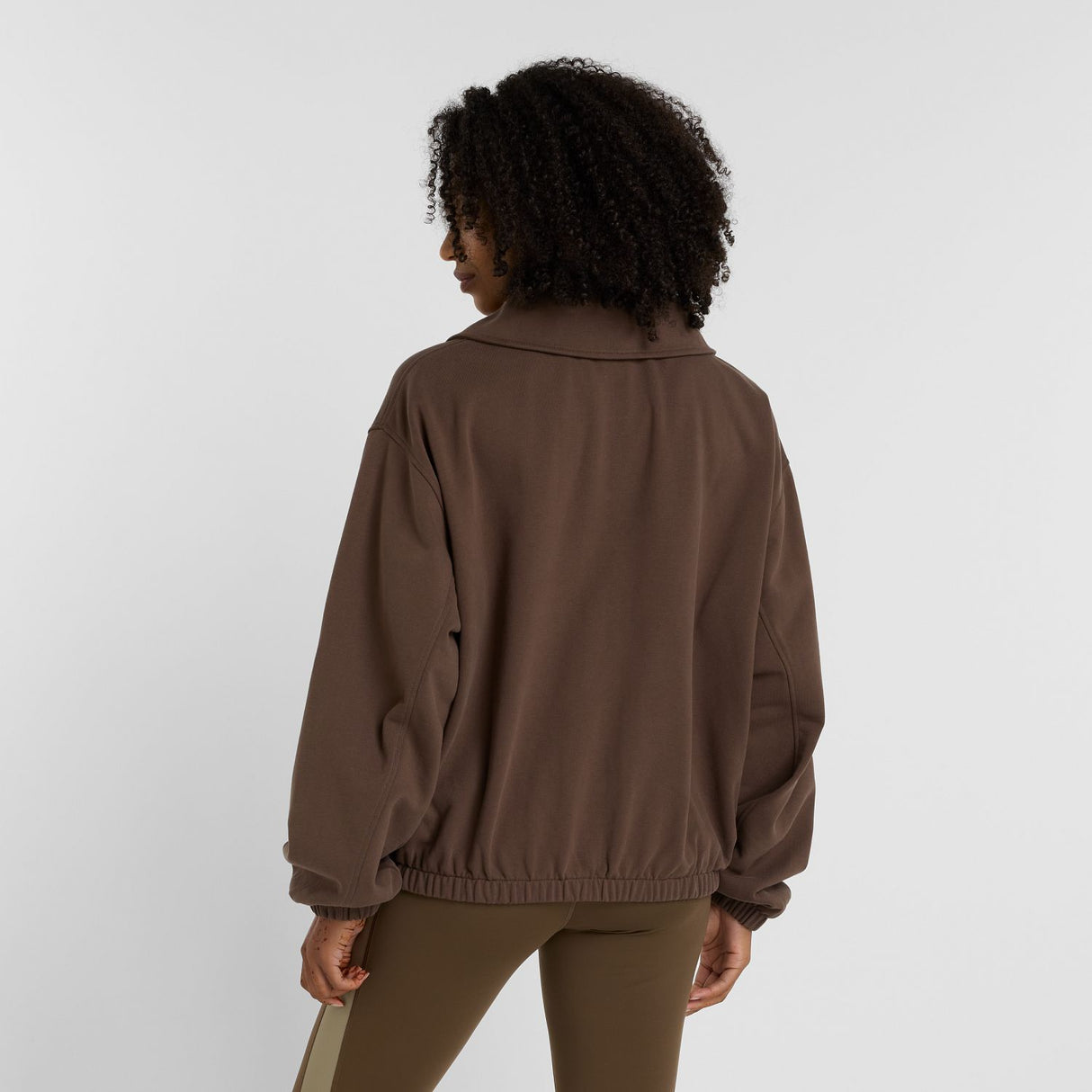 New Balance Women's French Terry Full-Zip-5