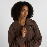 New Balance Women's French Terry Full-Zip-6
