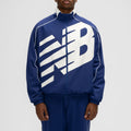 New Balance Men's Basketball Oversized Print Woven Jacket-3