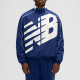 New Balance Men's Basketball Oversized Print Woven Jacket-3