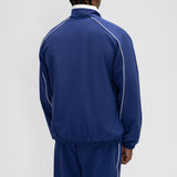 New Balance Men's Basketball Oversized Print Woven Jacket-4