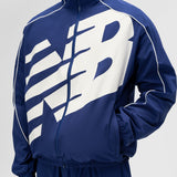 New Balance Men's Basketball Oversized Print Woven Jacket-5