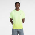 New Balance Men's Viz-Tech Run T-Shirt-1