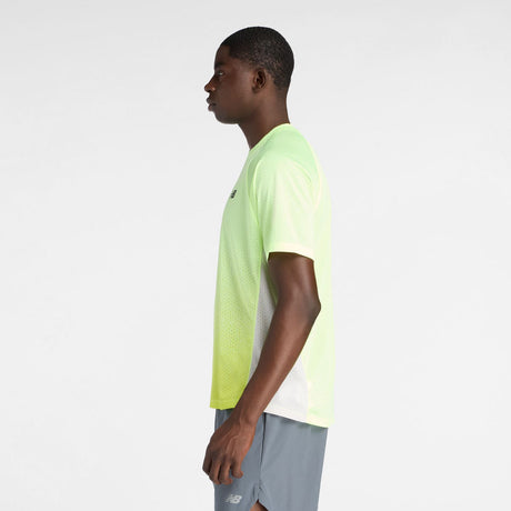 New Balance Men's Viz-Tech Run T-Shirt-2
