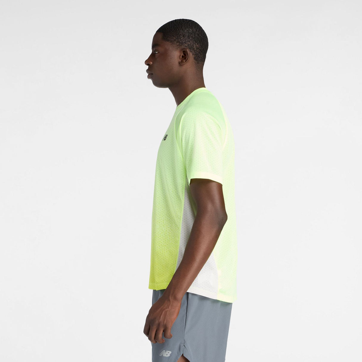 New Balance Men's Viz-Tech Run T-Shirt-2