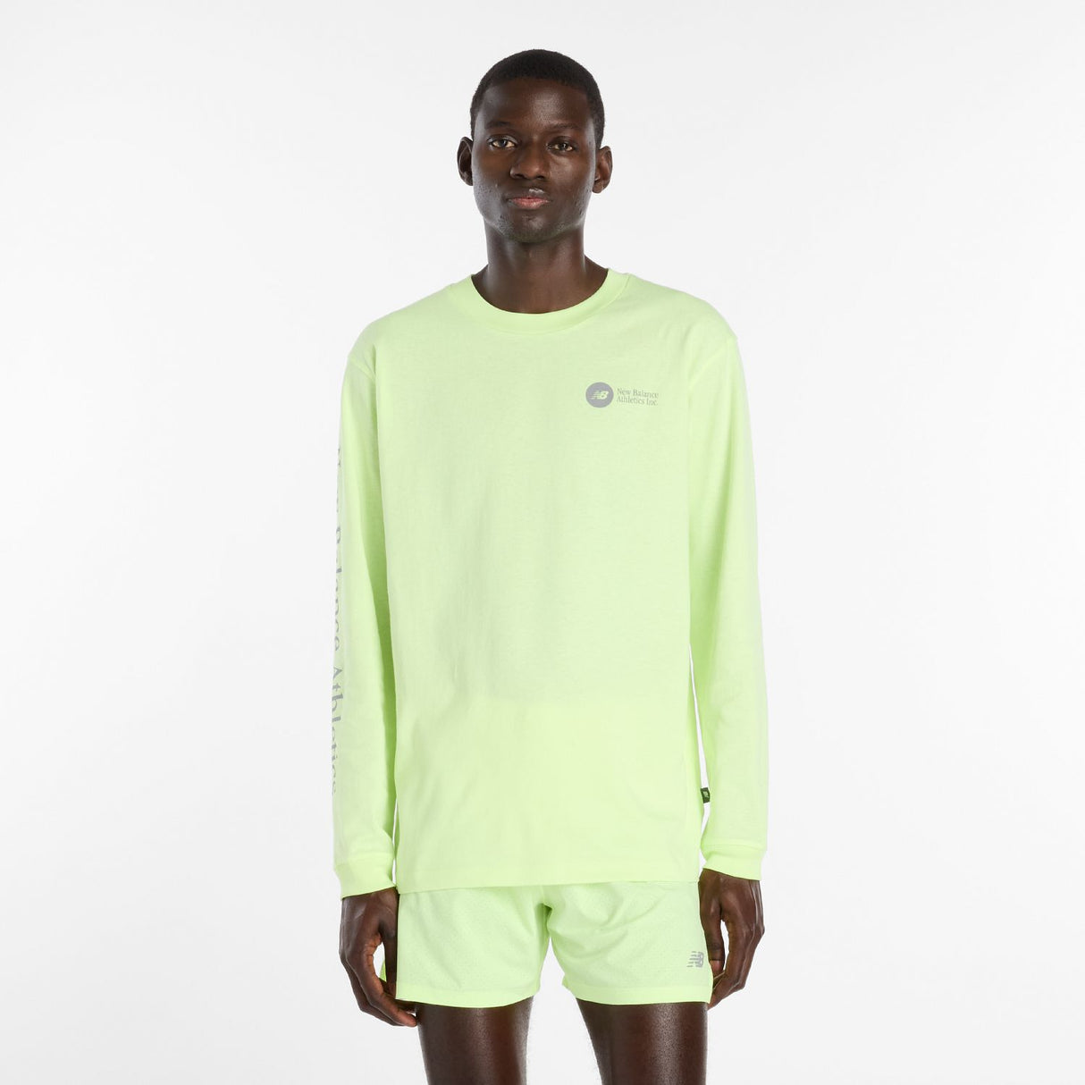 New Balance Men's Vortex Long Sleeve-8