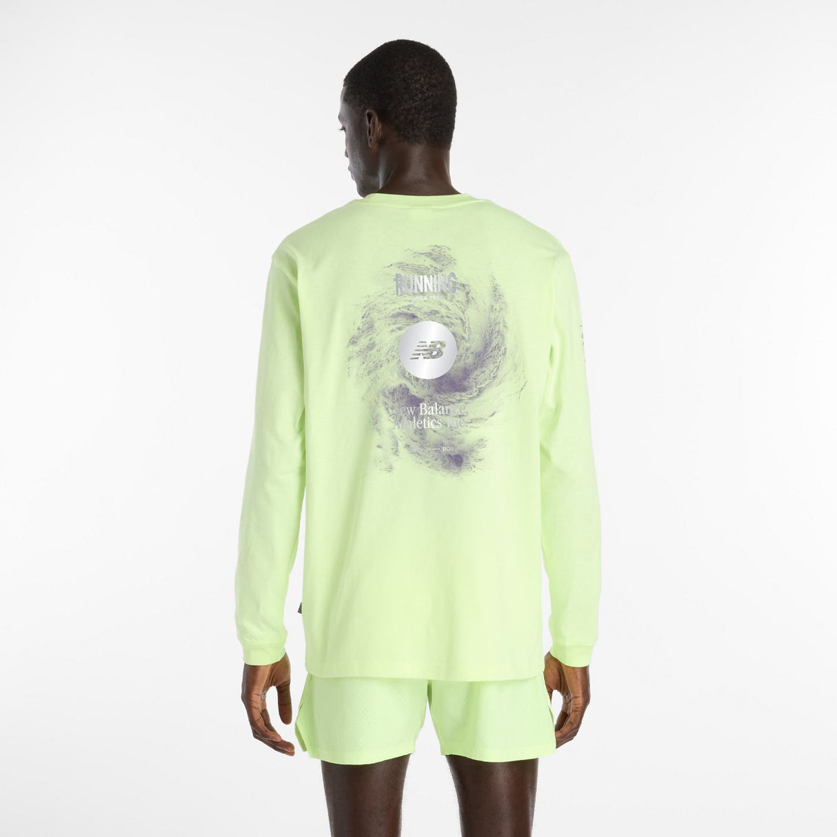 New Balance Men's Vortex Long Sleeve-10