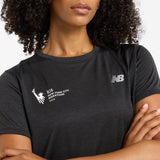 New Balance Women's NYC Marathon Athletics NYRR T-Shirt-6