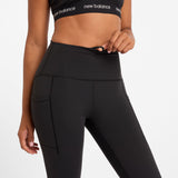 New Balance Women's NYC Marathon NB Sleek High Rise Leggings 23-6