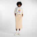 New Balance Women's Stretch Corduroy Midi Skirt-1