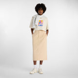 New Balance Women's Stretch Corduroy Midi Skirt-1