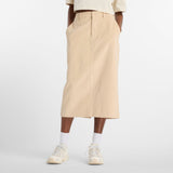 New Balance Women's Stretch Corduroy Midi Skirt-2