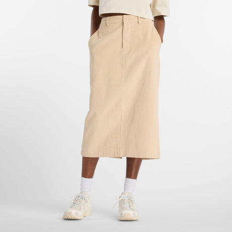 New Balance Women's Stretch Corduroy Midi Skirt-2