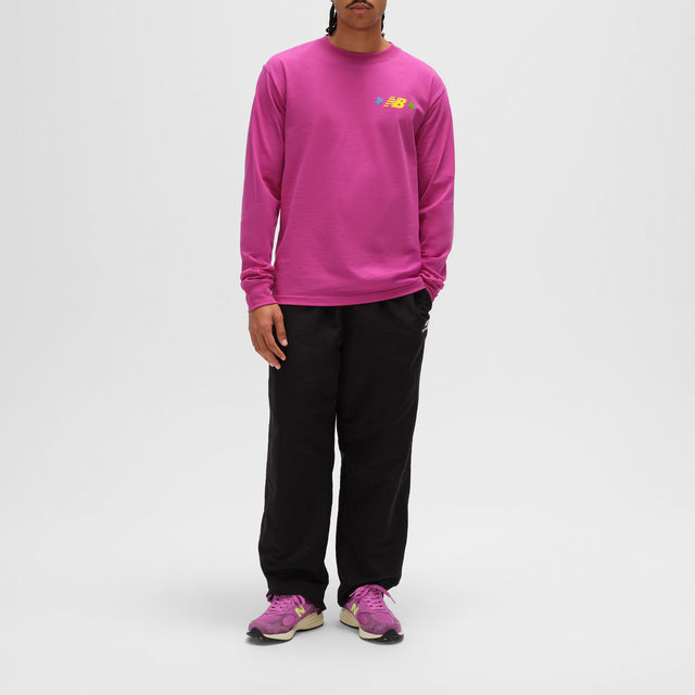 New Balance Men's Made in USA Graphic Long Sleeve T-Shirt-1