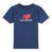 New Balance Boys' Jersey Stacked Logo T-Shirt-1