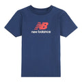New Balance Boys' Jersey Stacked Logo T-Shirt-1
