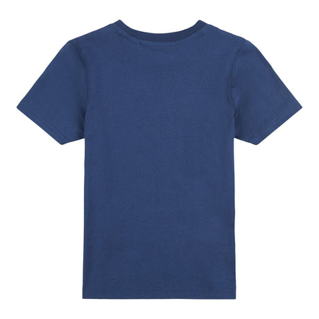 New Balance Boys' Jersey Stacked Logo T-Shirt-2