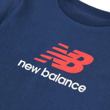 New Balance Boys' Jersey Stacked Logo T-Shirt-3