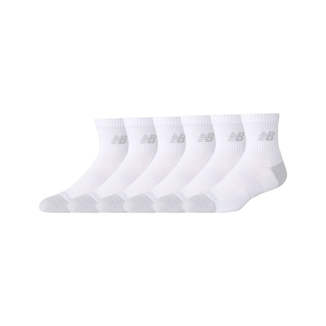 New Balance Active Quarter Socks 6 Pack-1