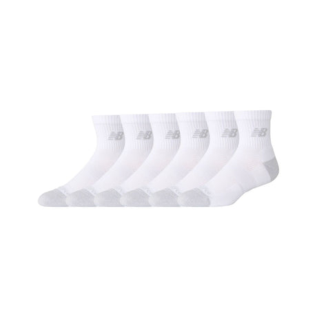 New Balance Active Quarter Socks 6 Pack-1