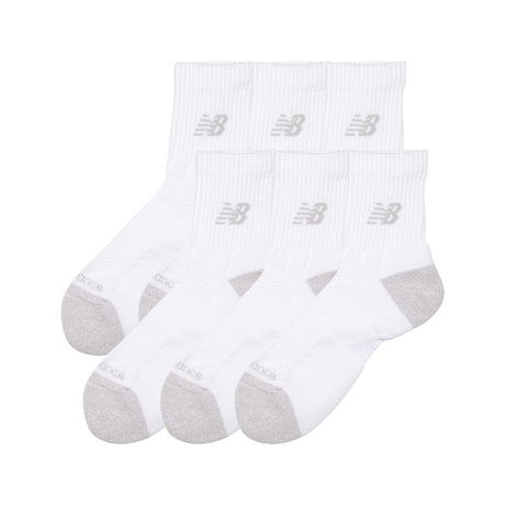 New Balance Active Quarter Socks 6 Pack-2