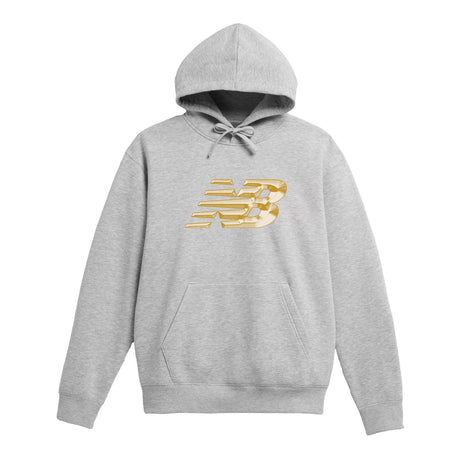 New Balance Men's Metallic NB Hoodie-1