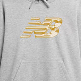 New Balance Men's Metallic NB Hoodie-3