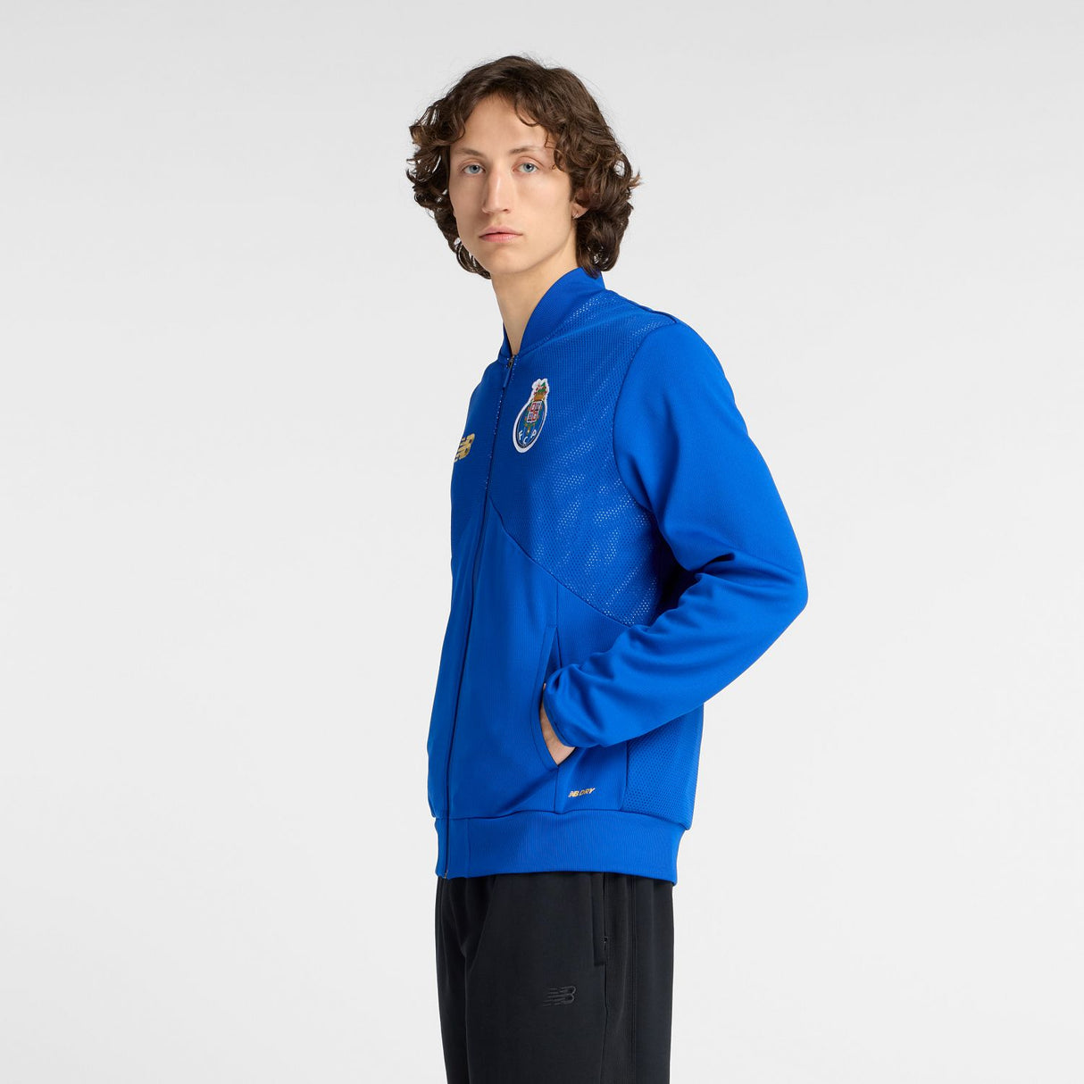 New Balance Men's FC Porto Match Jacket-2