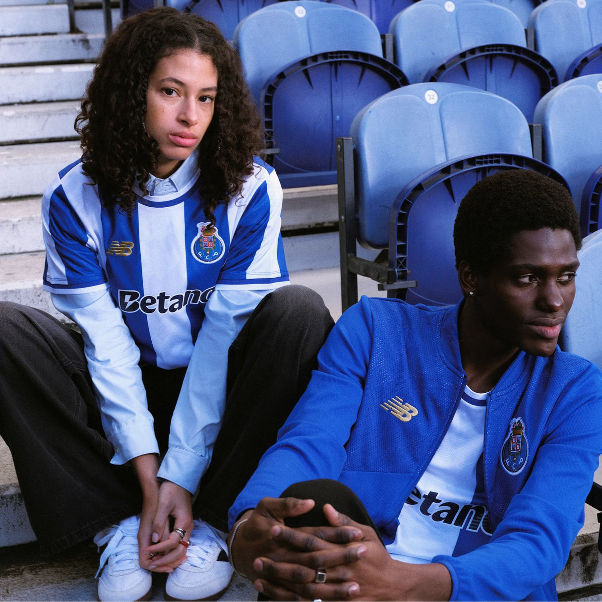 New Balance Men's FC Porto Match Jacket-9