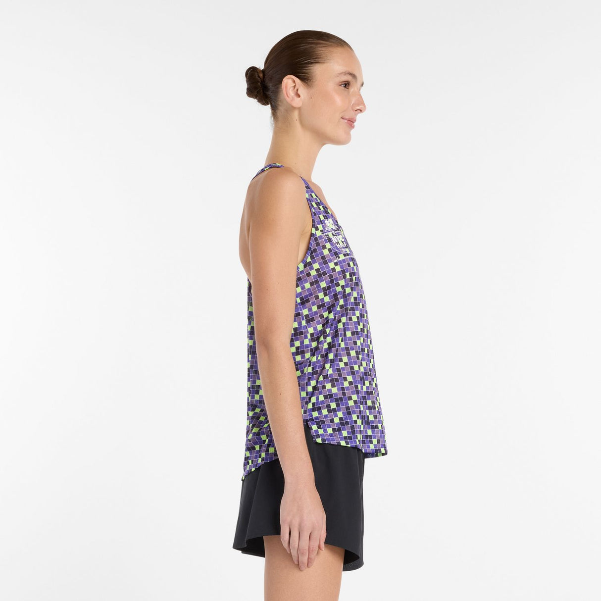 New Balance Women's United Airlines NYC Half Printed RC Essential Tank-2