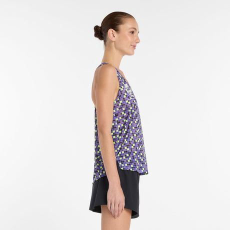 New Balance Women's United Airlines NYC Half Printed RC Essential Tank-2
