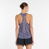 New Balance Women's United Airlines NYC Half Printed RC Essential Tank-3
