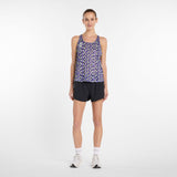 New Balance Women's United Airlines NYC Half Printed RC Essential Tank-6