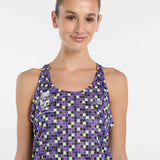 New Balance Women's United Airlines NYC Half Printed RC Essential Tank-7