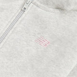 New Balance Girls' BB Small Logo Full Zip Hoodie-3