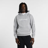 New Balance Men's United Airline NYC Half Slogan Hoodie-1