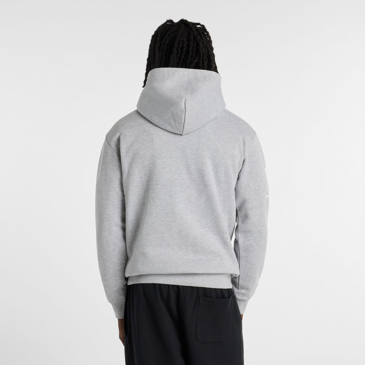 New Balance Men's United Airline NYC Half Slogan Hoodie-3