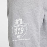 New Balance Men's United Airline NYC Half Slogan Hoodie-5