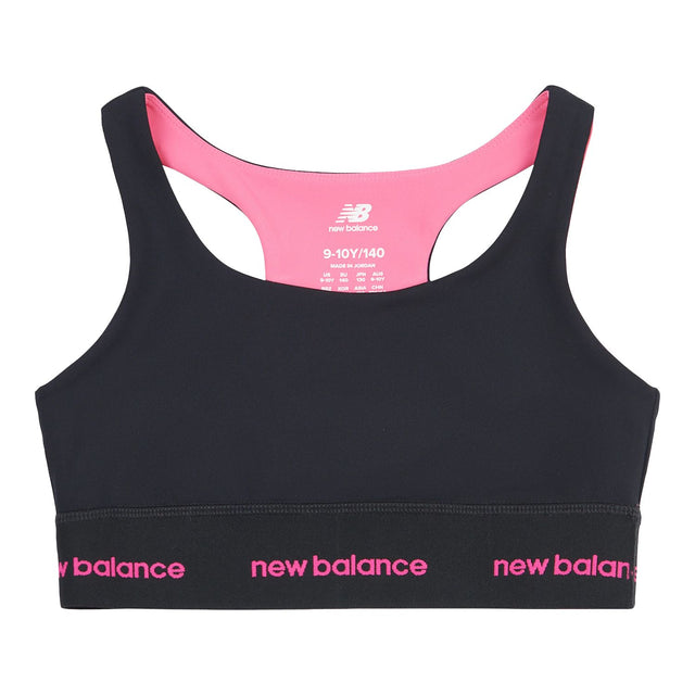 New Balance Girls' Harmony Racerback Bra-1