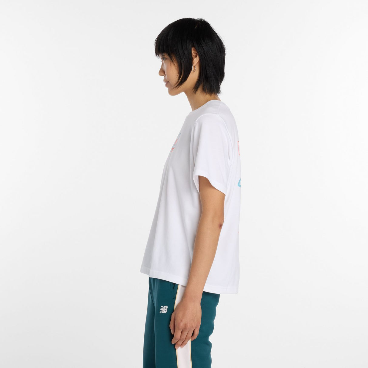 New Balance Women's Boston City Run Relaxed T-Shirt-3