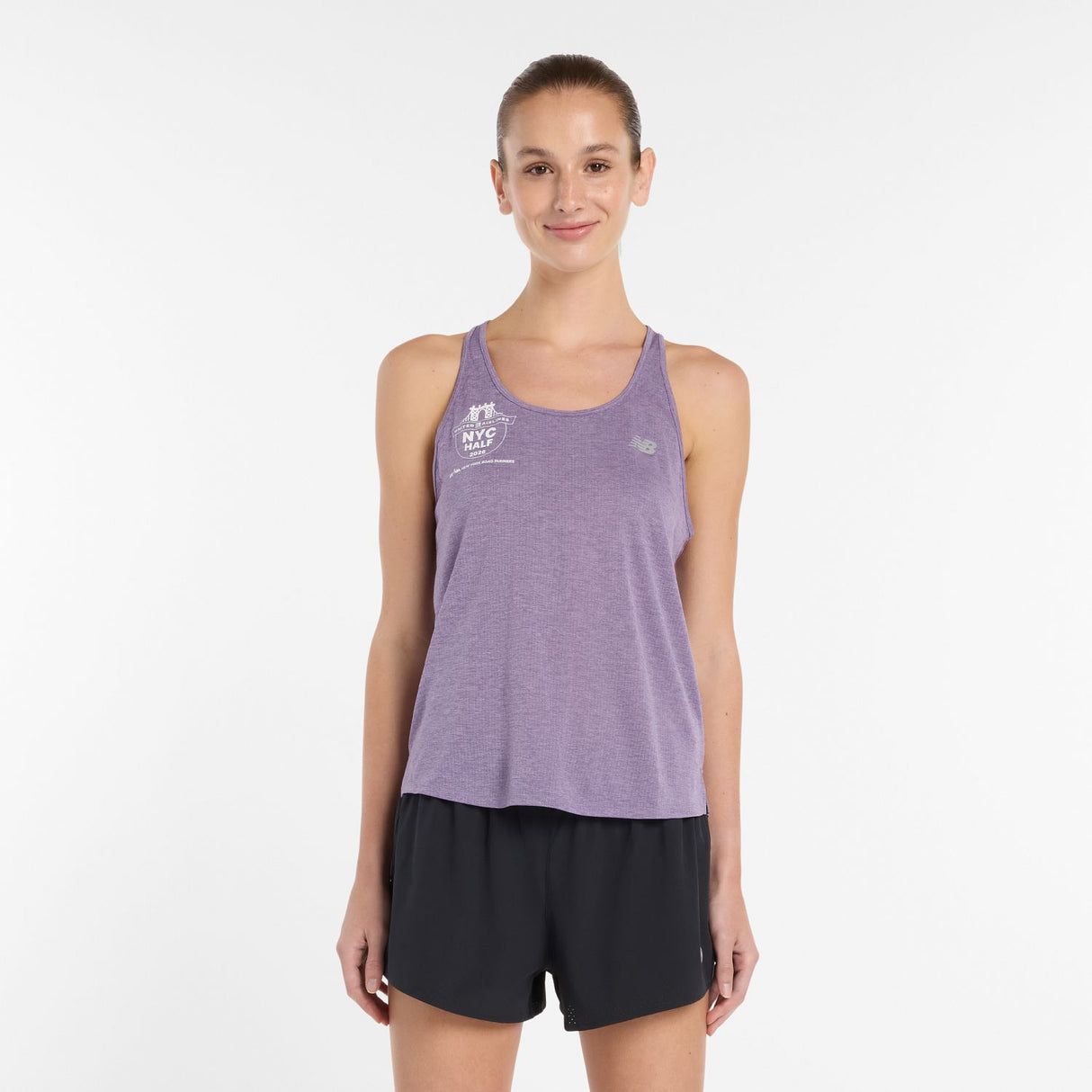 New Balance Women's United Airlines NYC Half Athletics Tank-1